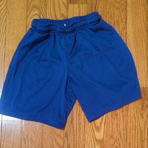 BCG Men's Deep Blue Athletic Shorts